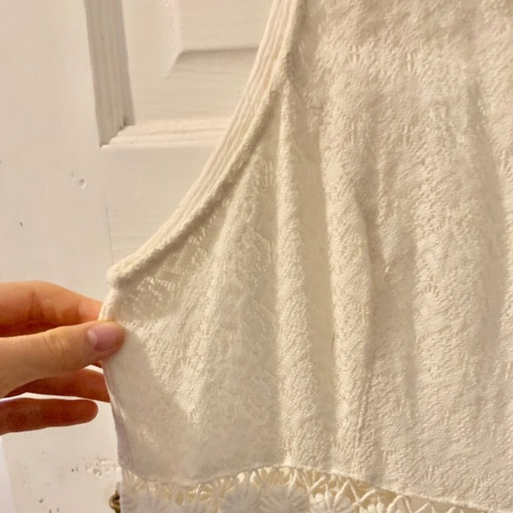 Free People "Fitted with Daisies" dress - Picture 3 of 11